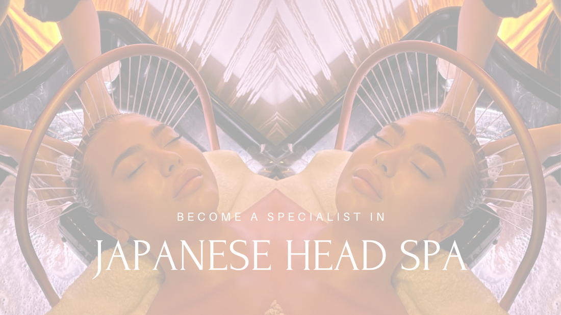 Want to start a new career In Japanese Head Spa?