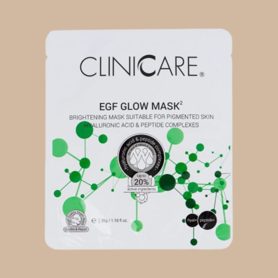 Glow Sheet Mask for Dry, Dehydrated or Hyperpigmented Skin