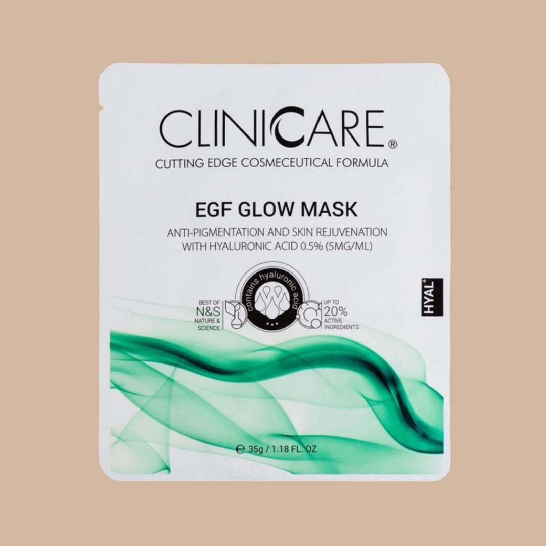 Glow Sheet Mask for Dry, Dehydrated or Hyperpigmented Skin